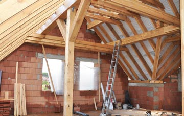 Plusha attic trusses