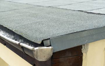 repair or replace Plusha flat roofing?