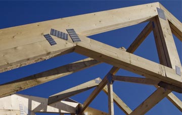 Plusha roof trusses for new builds and additions